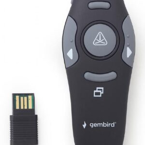 PRESENTER/POINTER WRL USB/WP-L-11 GEMBIRD WP-L-11 8716309134200