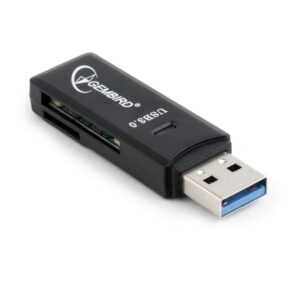 MEMORY READER USB3 SD/UHB-CR3-01 GEMBIRD UHB-CR3-01 8716309087704