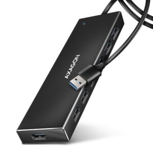 I/O HUB USB3.2 7PORT FLAT/1M HUE-F7A AXAGON HUE-F7A 8595247907035