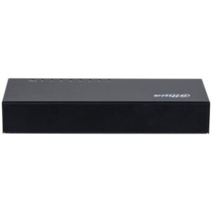 Switch DAHUA SG1008-EUR Switch type Unmanaged Switch layer L2 8xRJ-45 ports RJ-45 Ports Type Gigabit Ethernet (10/100/1000) SG1008-EUR SG1008-EUR 6923172590497