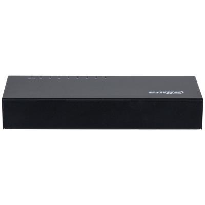Switch DAHUA SG1008-EUR Switch type Unmanaged Switch layer L2 8xRJ-45 ports RJ-45 Ports Type Gigabit Ethernet (10/100/1000) SG1008-EUR SG1008-EUR 6923172590497