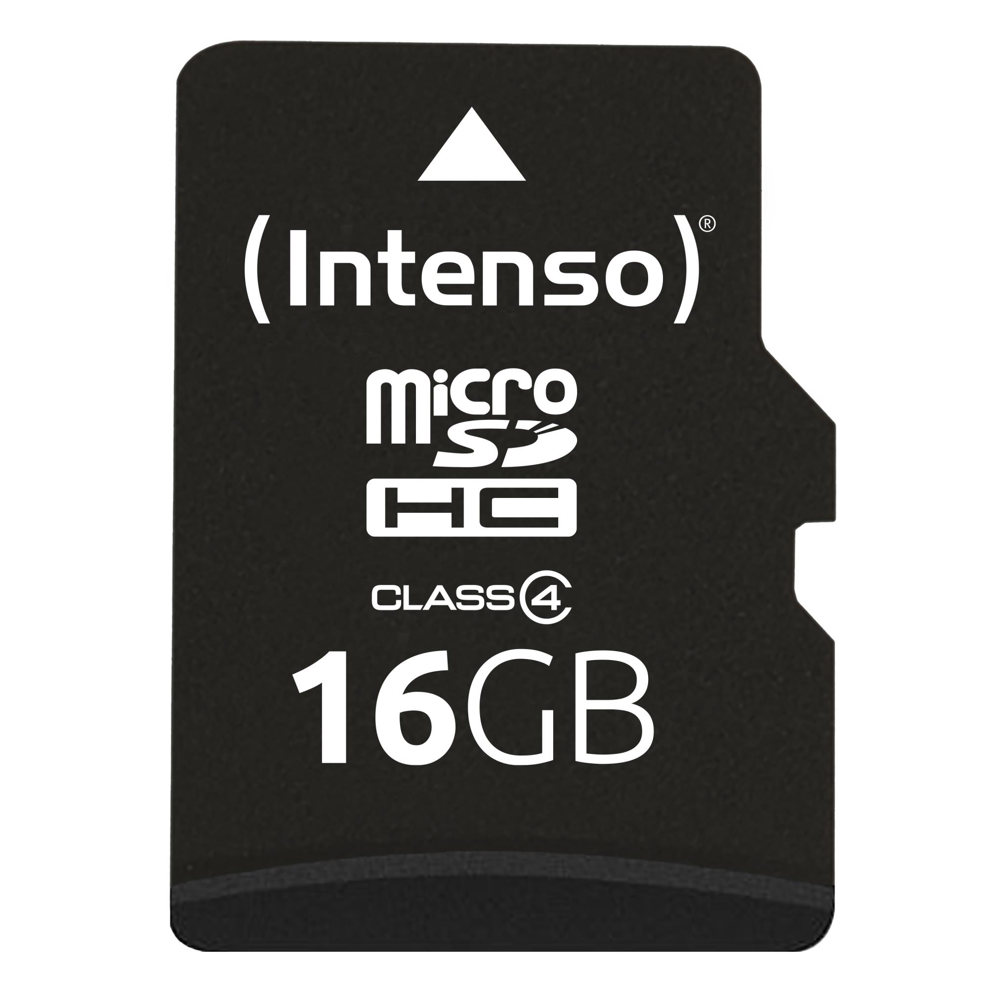 MEMORY MICRO SDHC 16GB C4/3403470 INTENSO 3403470 4034303013678