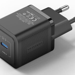 MOBILE CHARGER WALL 20W USB-C/1P BLACK FEPB0-EU VENTION FEPB0-EU 6922794782099