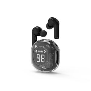 HEADSET BLUETOOTH/BLACK TWST-01-BK GEMBIRD  TWST-01-BK 8716309132282