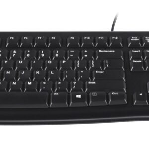 KEYBOARD K120 USB US/920-002479 LOGITECH  920-002479 5099206021334