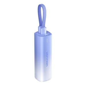 POWER BANK USB 5000MAH 20W/BLUE FHWL0 VENTION  FHWL0 6922794716100