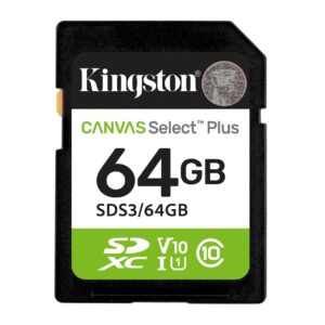 MEMORY SDXC 64GB UHS-I/SDS3/64GB KINGSTON SDS3/64GB 740617348255