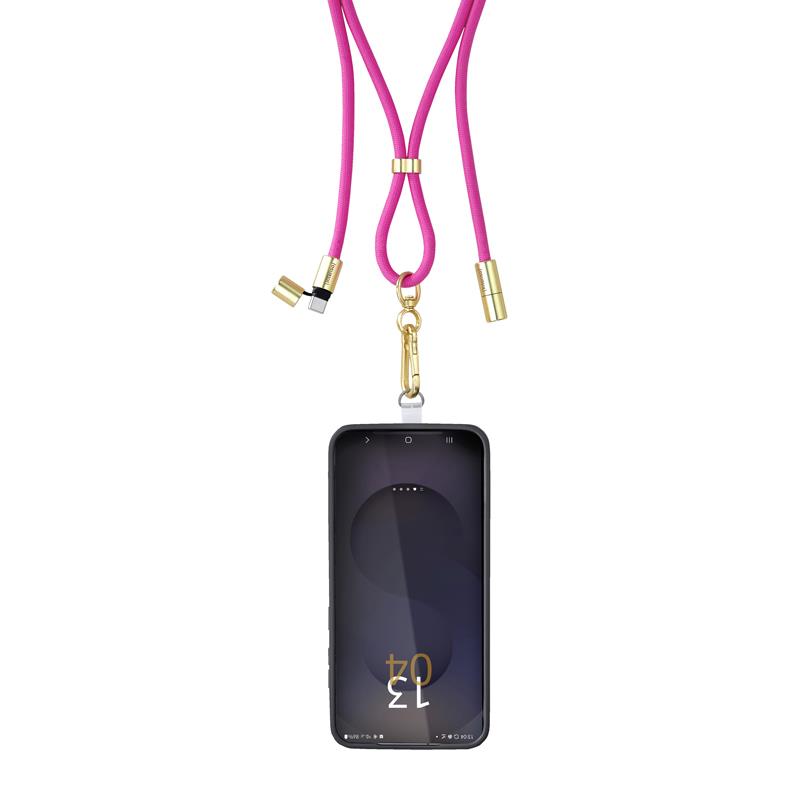 CABLE USB-C TO USB-C 1.65M/LANYARD PINK 7991004 INTENSO 7991004 4034303037193