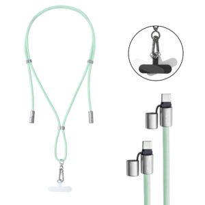 CABLE USB-C TO USB-C 1.65M/LANYARD GREEN 7991007 INTENSO 7991007 4034303037131