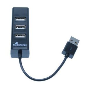 CABLE USB2 HUB BUS-POWERED/MRCS502 MEDIARANGE  MRCS502 4260283117635