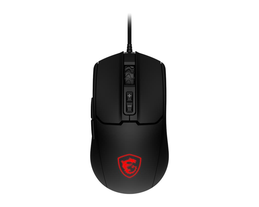 MOUSE USB OPTICAL GAMING/FORGE GM100 MSI FORGE GM100 4711377176873