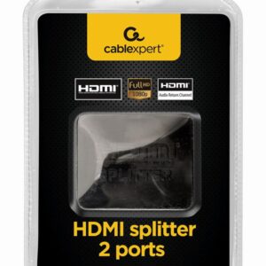 VIDEO SPLITTER HDMI 2PORTS/DSP-2PH4-03 GEMBIRD  DSP-2PH4-03 8716309091442