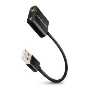 SOUND CARD USB2.0 48KHZ/16BIT/0.15M ADA-12 AXAGON  ADA-12 8595247906298