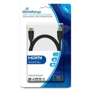 CABLE HDMI-HDMI 1.8M/MRCS156 MEDIARANGE  MRCS156 4260459612605