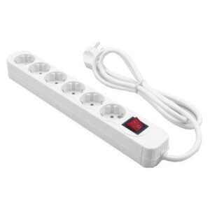CABLE POWER EXTENSION 1.4M/6OUTL. MRCS206 MEDIARANGE MRCS206 4260283117420