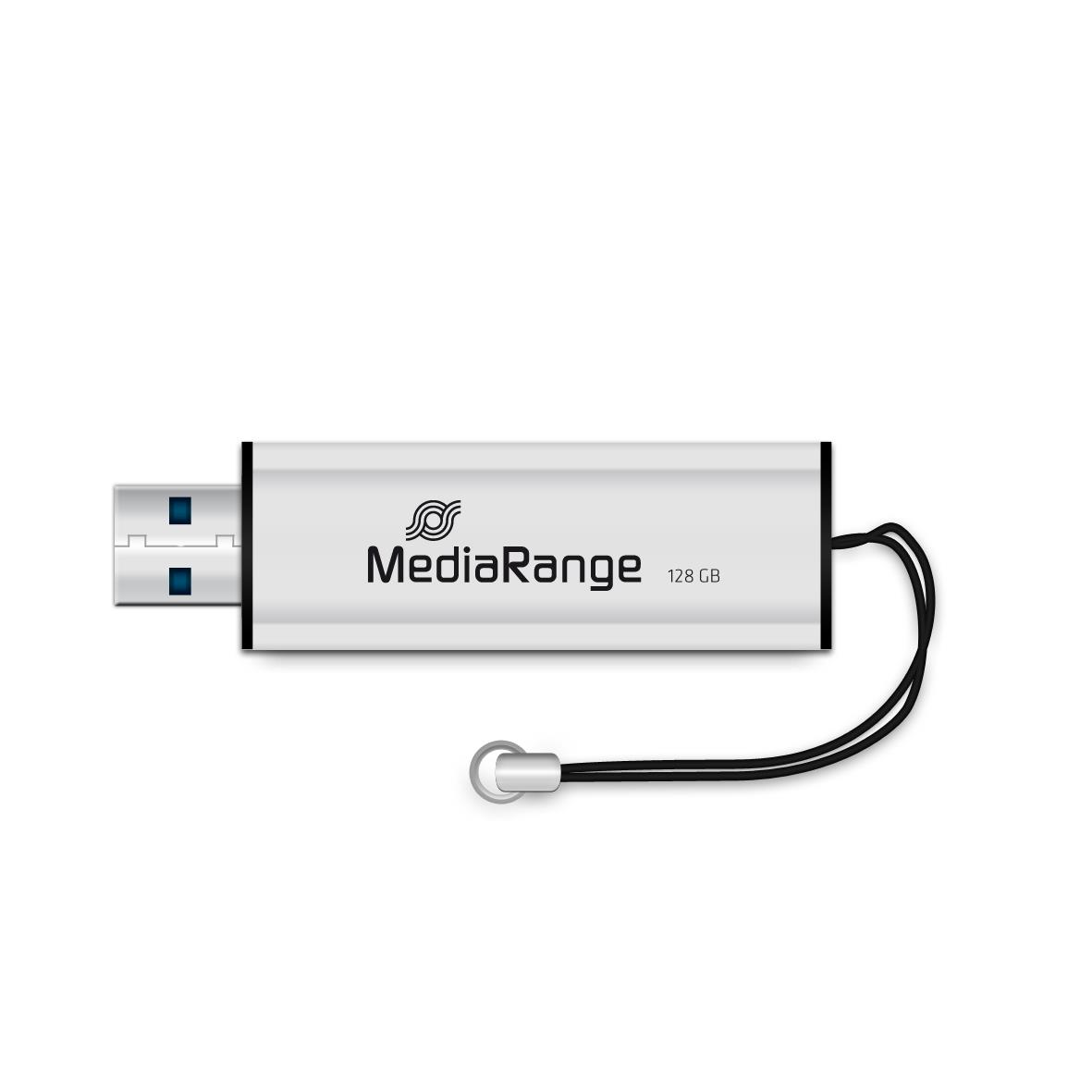 MEMORY DRIVE FLASH USB3.2/128GB MR918 MEDIARANGE MR918 4260283118885