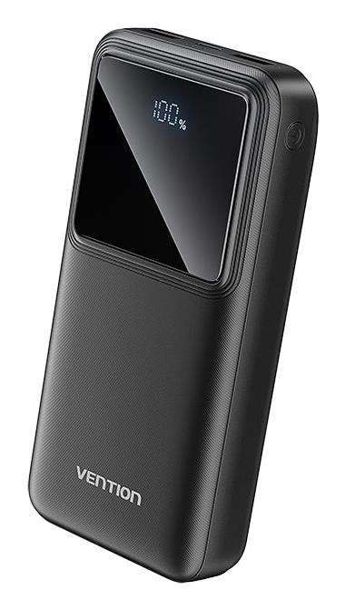 POWER BANK USB 20000MAH 22.5W/BLACK FHLB0 VENTION FHLB0 6922794781573