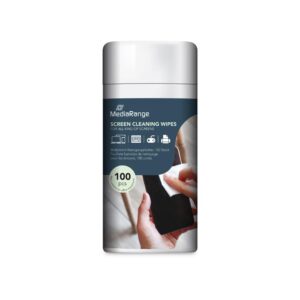 CLEANING WIPES 100PCS/MR720 MEDIARANGE  MR720 4260057126153