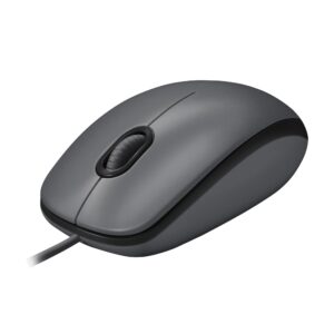 MOUSE USB OPTICAL M100/BLACK 910-006652 LOGITECH  910-006652 5099206104242