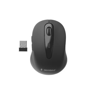 MOUSE USB OPTICAL WRL/BLACK MUSW-6B-01 GEMBIRD MUSW-6B-01 8716309103947