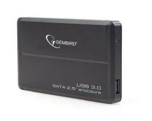 HDD CASE EXT. USB3 2.5"/BLACK EE2-U3S-2 GEMBIRD  EE2-U3S-2 8716309084727