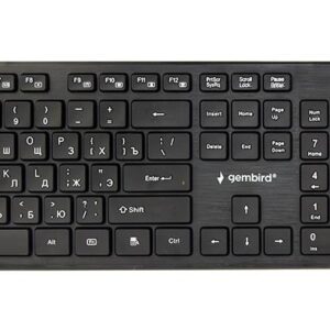 KEYBOARD +MOUSE WRL RUS/DESKTOP KBS-WCH-04-RU GEMBIRD  KBS-WCH-04-RU 8716309130493
