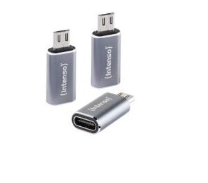 ADAPTER USB-C TO MICRO-USB/C480M 7600213 INTENSO  7600213 4034303038145