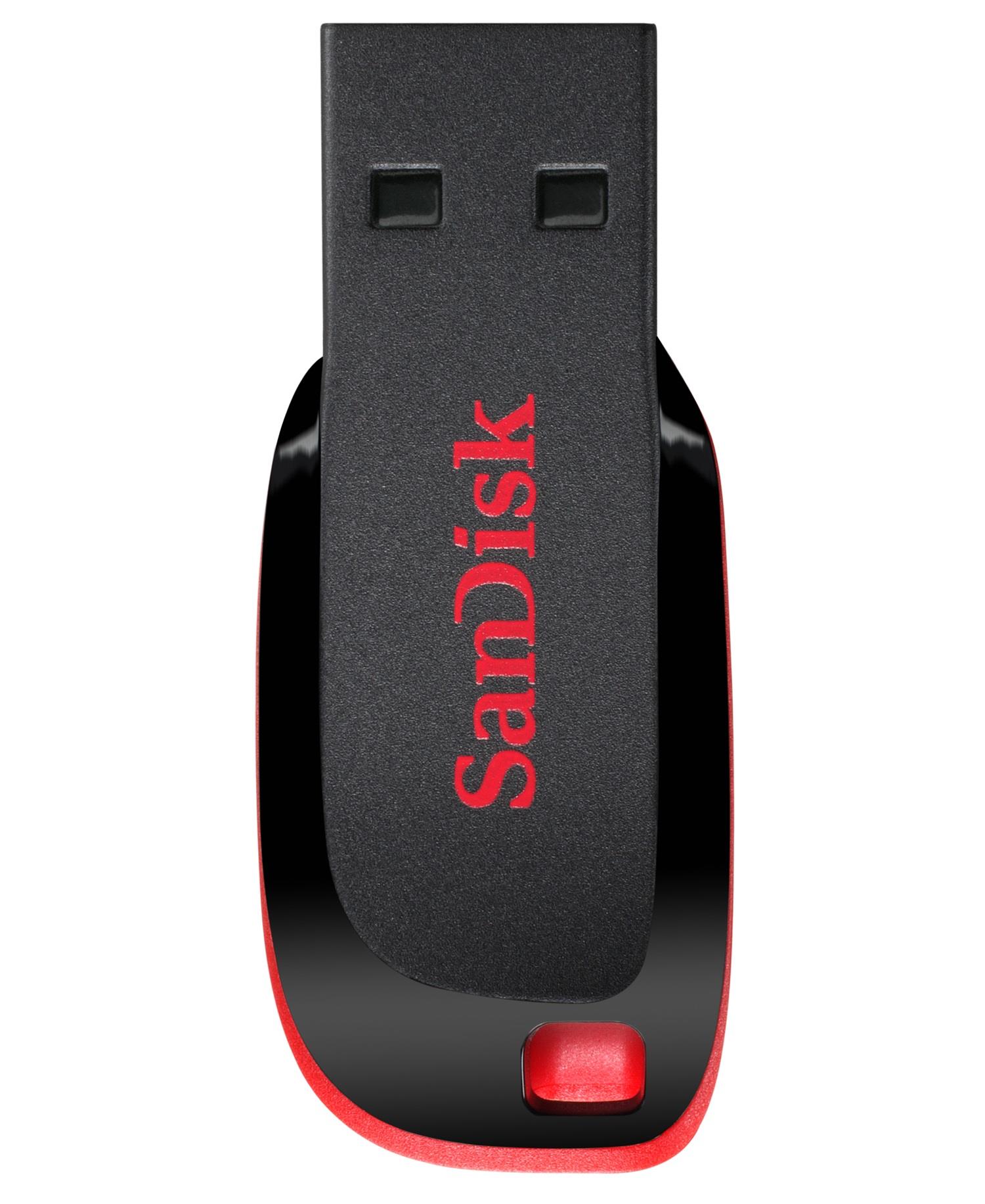 MEMORY DRIVE FLASH USB2 16GB/SDCZ50-016G-B35 SANDISK SDCZ50-016G-B35 619659000431