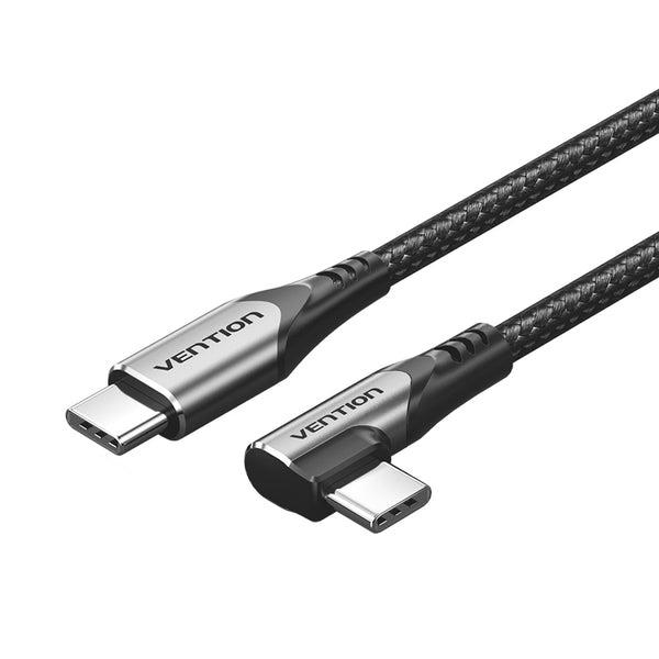 CABLE USB-C TO USB-C/1M GRAY TRAHF VENTION TRAHF 6922794781603