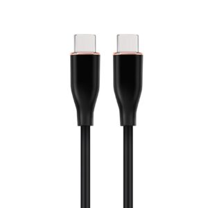 CABLE USB-C 1.5M PREMIUM BLACK/CC-USB2S-CMCM-1.5M-BK GEMBIRD CC-USB2S-CMCM-1.5M-BK 8716309132053