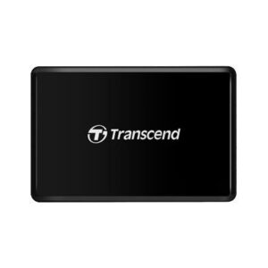 MEMORY READER FLASH ALL-IN-1/USB3 BLACK TS-RDF8K2 TRANSCEND  TS-RDF8K2 760557842682