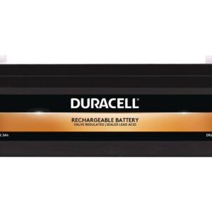 BATTERY 12V 2.3AH VRLA/DR2.3-12 DURACELL  DR2.3-12 5055190191200