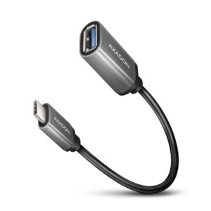 I/O ADAPTER USB-C M TO USB-A F/0.2M RUCM-AFAC AXAGON  RUCM-AFAC 8595247905994