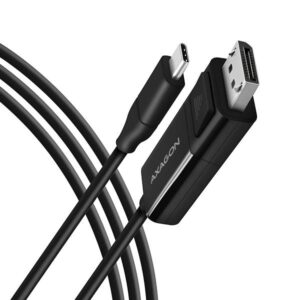 CABLE USB-C TO DP 1.8M/RVC-DPC AXAGON  RVC-DPC 8595247905314