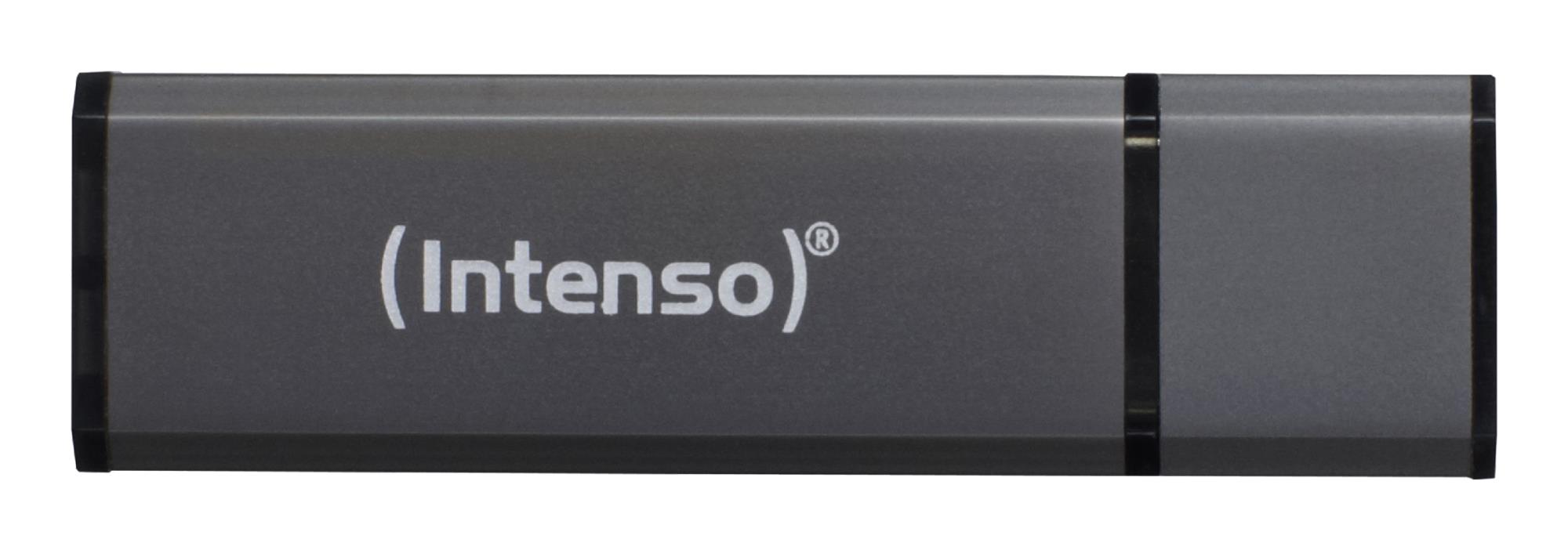MEMORY DRIVE FLASH USB2 64GB/ANTHRACITE 3521491 INTENSO 3521491 4034303016471