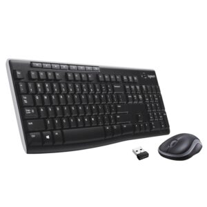 KEYBOARD WRL COMBO MK270 ENG/DESKTOP 920-004509 LOGITECH  920-004509 5099206039155