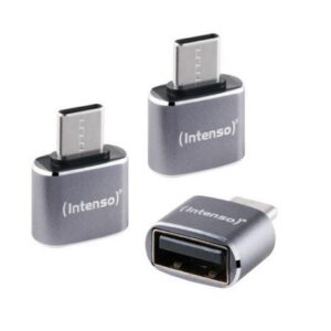 ADAPTER USB-A TO USB-C/A480C 7600113 INTENSO  7600113 4034303038114