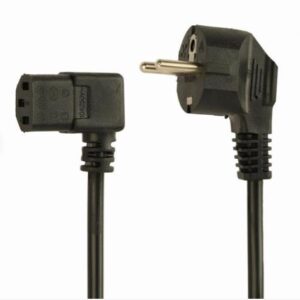 CABLE POWER ANGLED C13 1.8M/PC-186A-075-1.8M GEMBIRD  PC-186A-075-1.8M 8716309047005