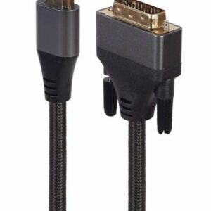 CABLE HDMI TO DVI 1.8M/CC-HDMI-DVI-4K-6 GEMBIRD CC-HDMI-DVI-4K-6 8716309119009