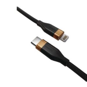 CABLE LIGHTNING TO USB-C 1M/DRU5014A DURACELL  DRU5014A 5056889400030