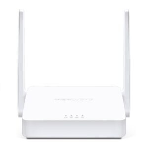 Wireless Router MERCUSYS Wi-Fi 4 (802.11n) Data speed 300 Mbit/s Ethernet WAN Yes WAN connection type RJ-45 Ethernet LAN Yes 3xLAN ports MW302R  MW302R 6935364089351