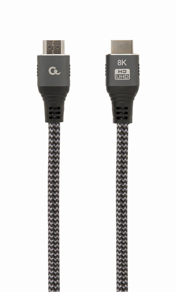 CABLE HDMI-HDMI 8K 2M SELECT/PLUS CCB-HDMI8K-2M GEMBIRD CCB-HDMI8K-2M 8716309121699