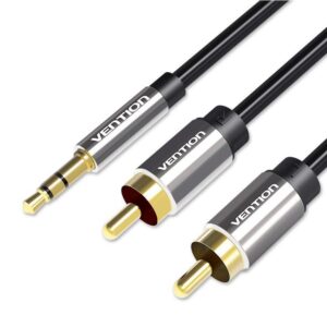 CABLE AUDIO 3.5MM TO 2XRCA/1.5M BCFBG VENTION  BCFBG 6922794734357