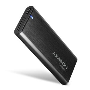SSD ACC ENCLOSURE M.2 SATA/USB-C EEM2-SBC AXAGON  EEM2-SBC 8595247906311