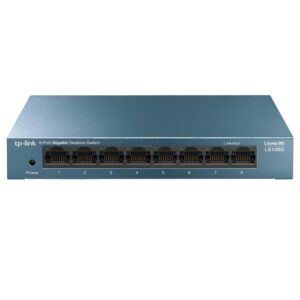 Switch TP-LINK TP-LINK LS108G LS108G 8x10Base-T / 100Base-TX / 1000Base-T LS108G  LS108G 6935364085452