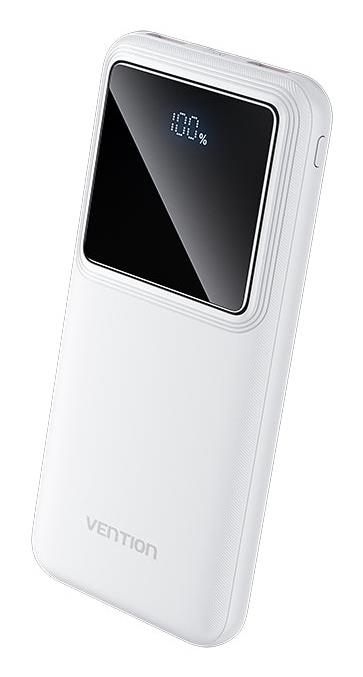 POWER BANK USB 10000MAH 22.5W/USB WHITE FHKW0 VENTION FHKW0 6922794781566