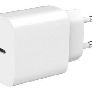 CHARGER USB-C 20W 1PORT/TA-UC-PD20-01-W GEMBIRD  TA-UC-PD20-01-W 8716309133890