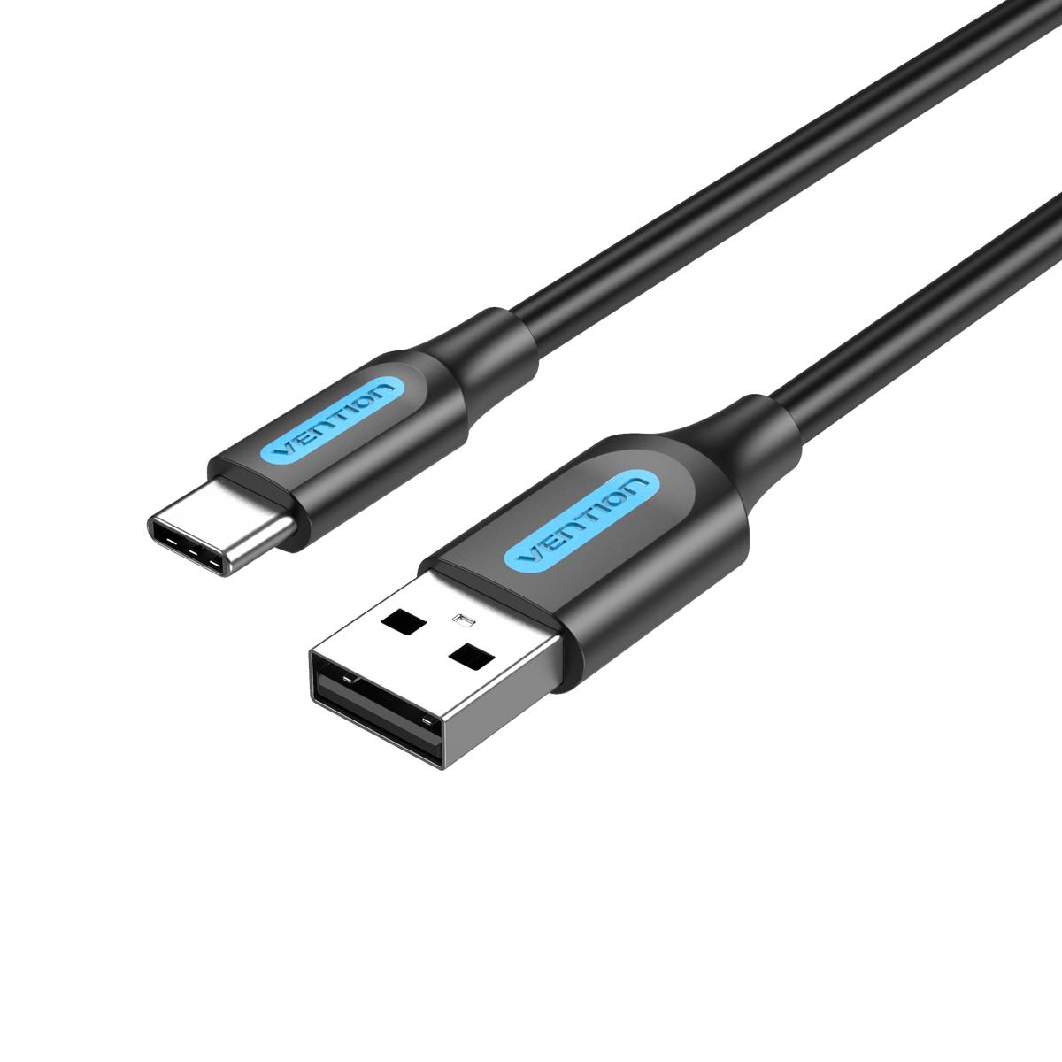 CABLE USB-C TO USB2.0/0.5M BLACK COKBD VENTION COKBD 6922794748637