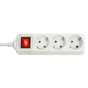 CABLE POWER EXTENSION 1.4M/3OUTL. 73101 LINDY  73101 4002888731010
