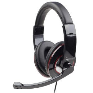 HEADSET STEREO USB BLACK/MHS-U-001 GEMBIRD MHS-U-001 8716309077248